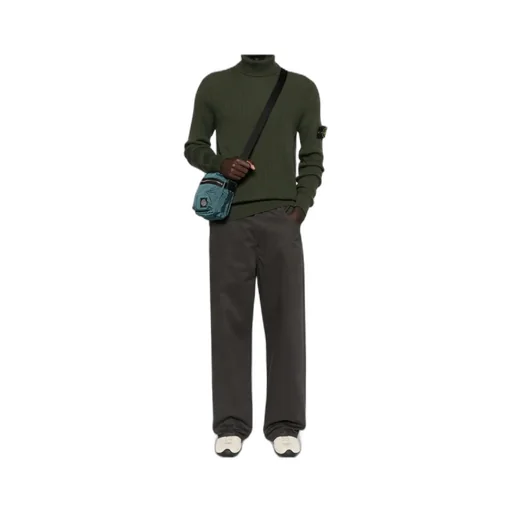 Ribbed Turtleneck Sweater