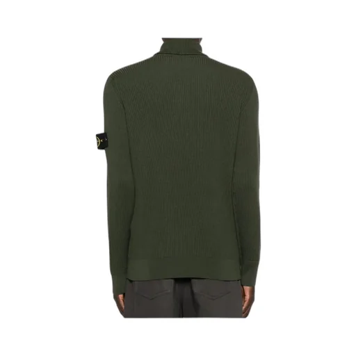 Ribbed Turtleneck Sweater