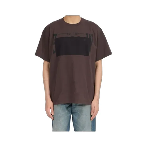 Graphic-Print Cotton T-Shirt