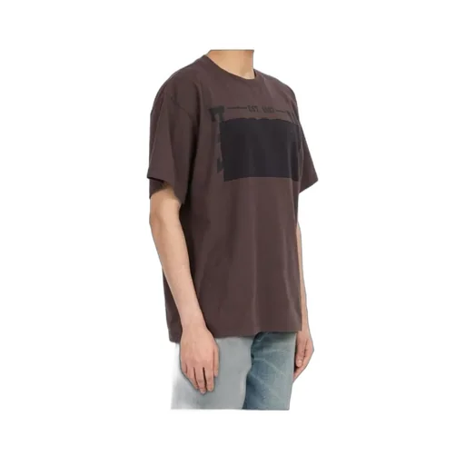 Graphic-Print Cotton T-Shirt