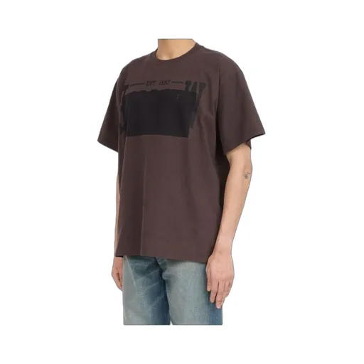 Graphic-Print Cotton T-Shirt