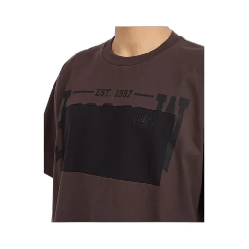Graphic-Print Cotton T-Shirt