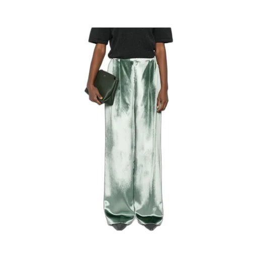 Satin Trousers