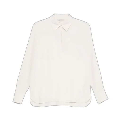Long-Sleeved Polo Shirt