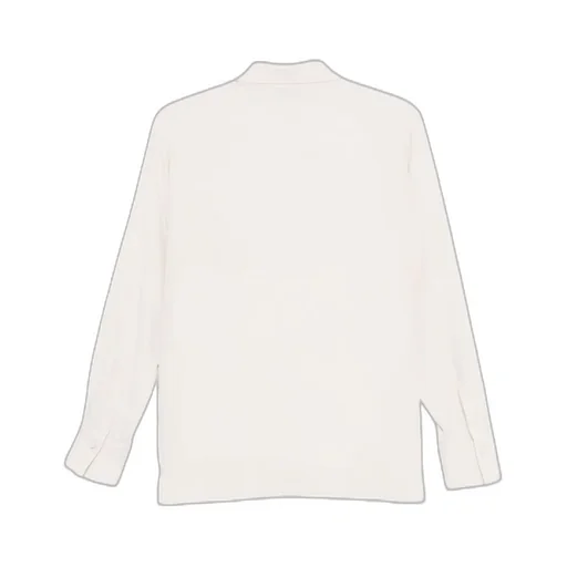 Long-Sleeved Polo Shirt