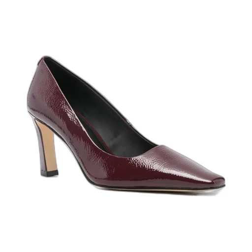 760Mm Square-Toe Pumps