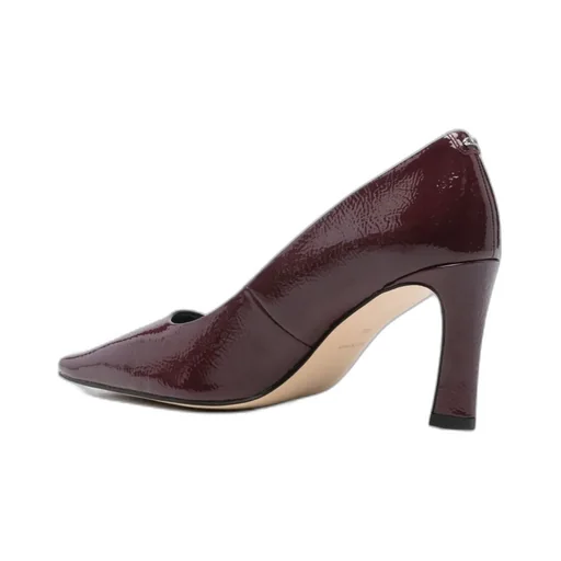 760Mm Square-Toe Pumps