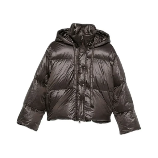 Quilted Long-Sleeved Cotton Jacket