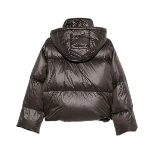 Quilted Long-Sleeved Cotton Jacket