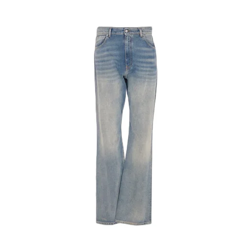 Mm6 Maison Margiela Logo Patch Bootcut Jeans