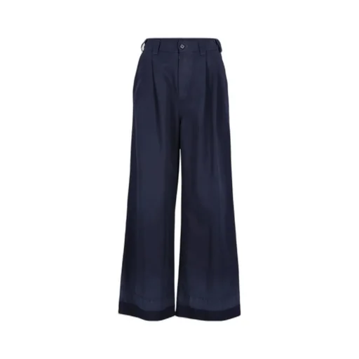 Maison Margiela Wide-Leg Pleated Trousers