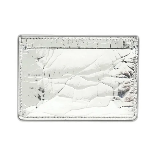 Maison Margiela Cracked-Effect Cardholder
