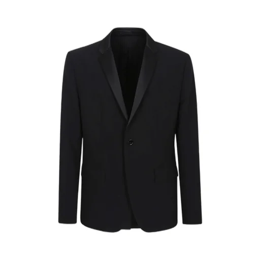 Single-Breasted Blazer