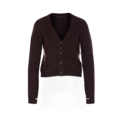Roberto Collina Buttoned V-Neck Cardigan