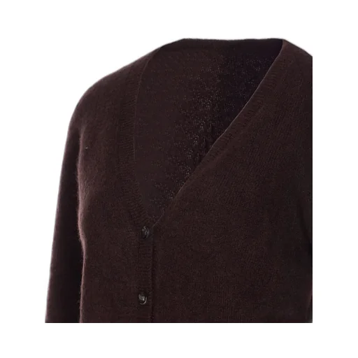 Roberto Collina Buttoned V-Neck Cardigan