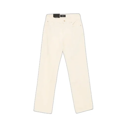 Straight-Leg Corduroy Pants