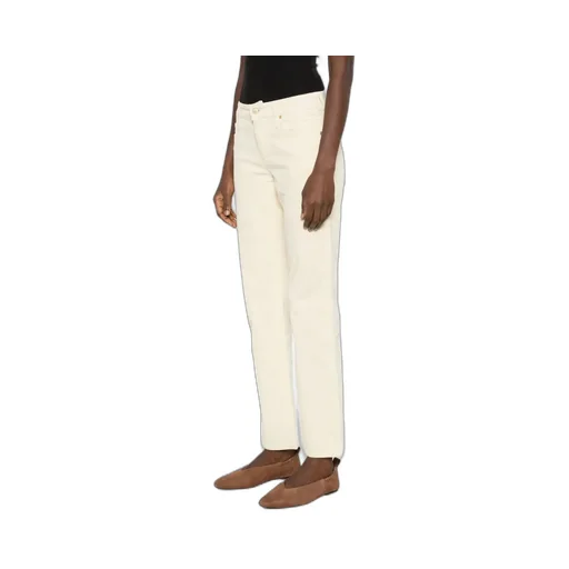 Straight-Leg Corduroy Pants