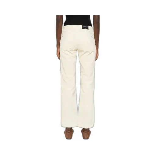Straight-Leg Corduroy Pants