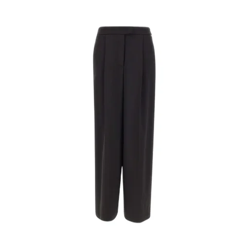 Pleated-Front Trousers