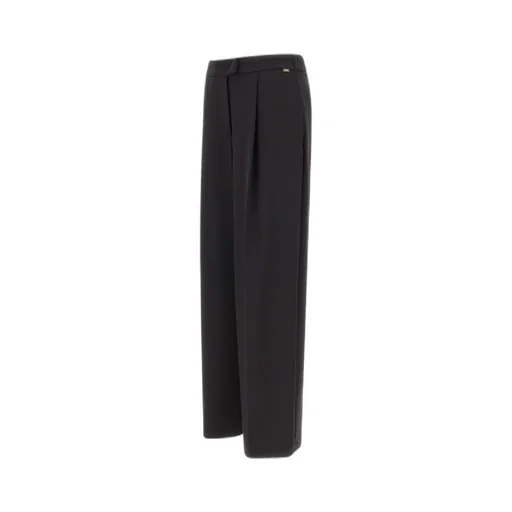 Pleated-Front Trousers