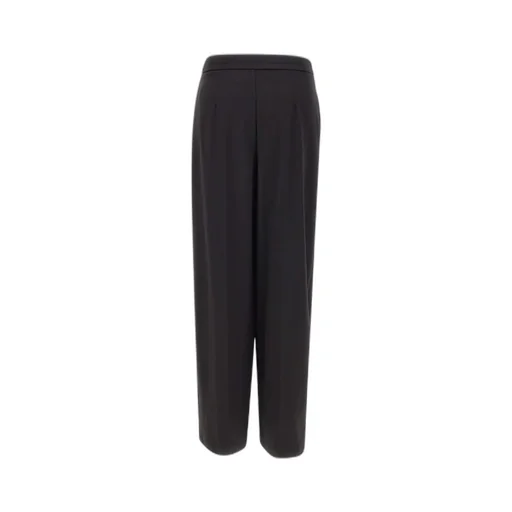 Pleated-Front Trousers