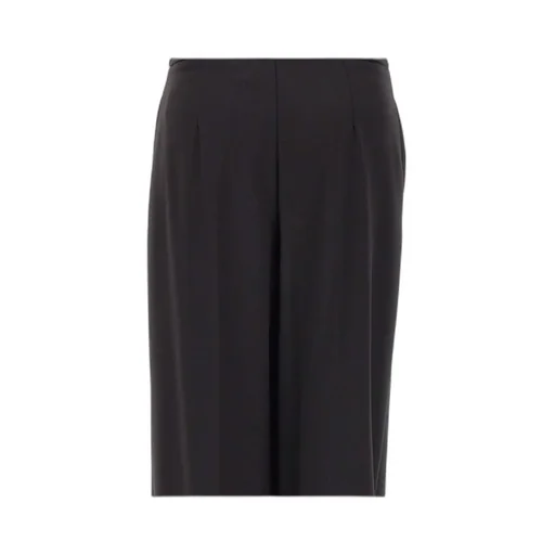 Pleated-Front Trousers