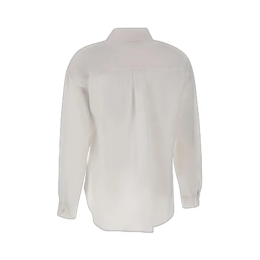 Classic-Collar Cotton Shirt