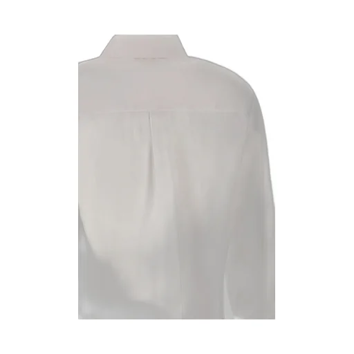 Classic-Collar Cotton Shirt