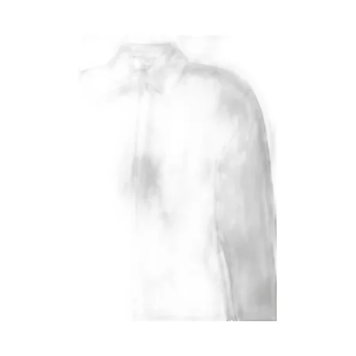 Classic-Collar Cotton Shirt