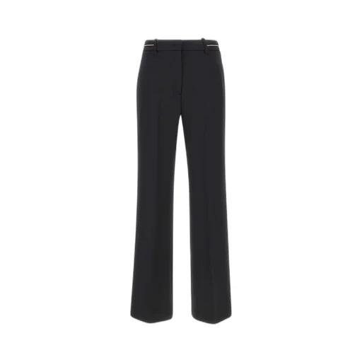 Chain-Trimmed Trousers