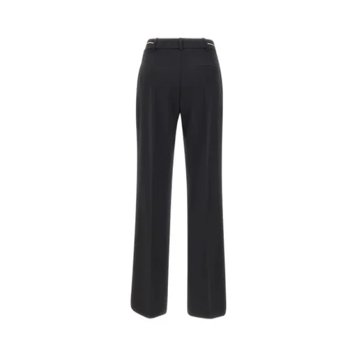 Chain-Trimmed Trousers