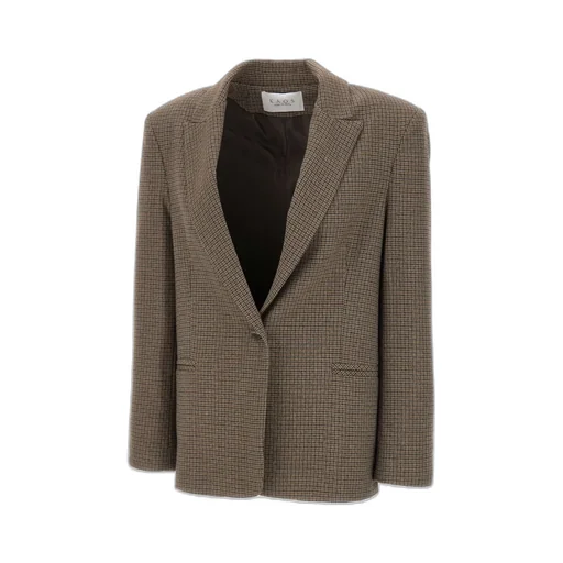Kaos Micro Houndstooth Blazer