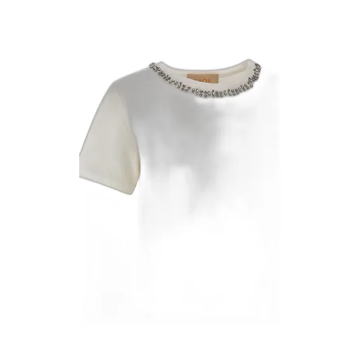 Crystal-Embellished Crew-Neck T-Shirt
