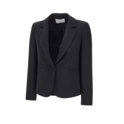 Kaos Crepe Blazer Jacket