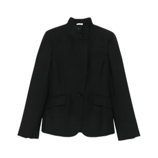 Single-Breasted Tailored Blazer
