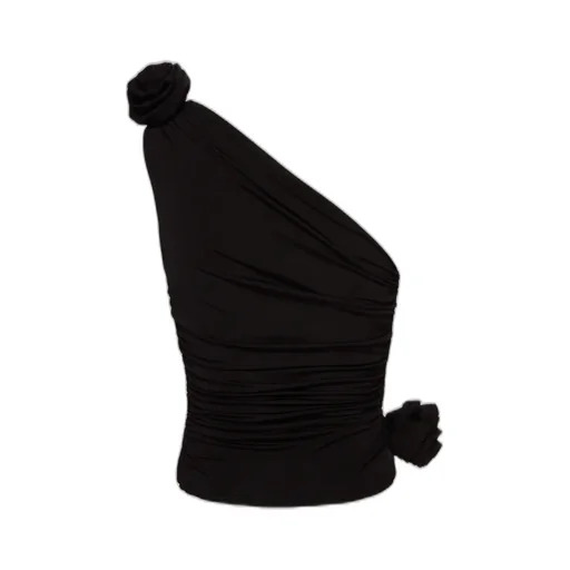 Magda Butrym One Shoulder T-Shirt