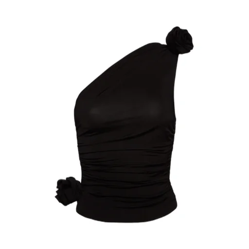 Magda Butrym One Shoulder T-Shirt