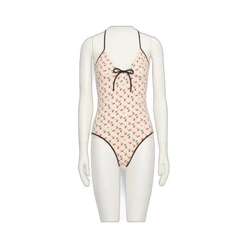 Cherryfic Lycra One-Piece Swimsuit