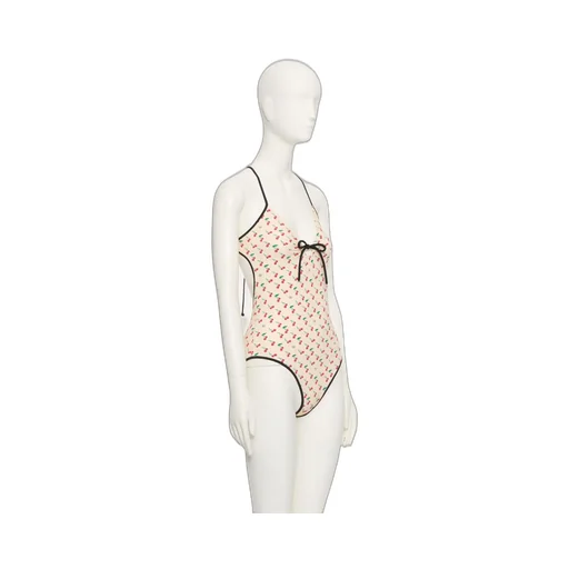 Cherryfic Lycra One-Piece Swimsuit