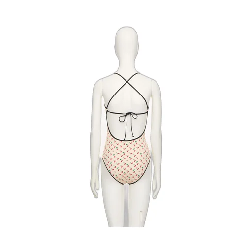 Cherryfic Lycra One-Piece Swimsuit