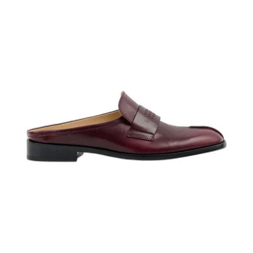 Loafer-Style Mules