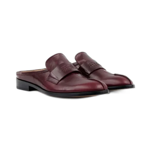 Loafer-Style Mules