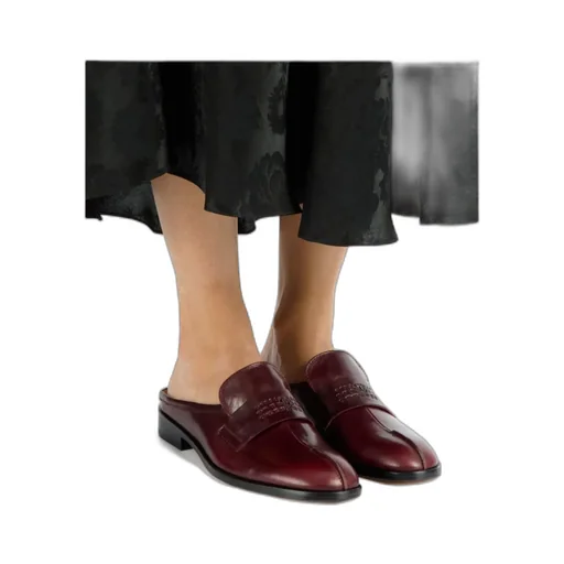 Loafer-Style Mules