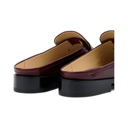 Loafer-Style Mules