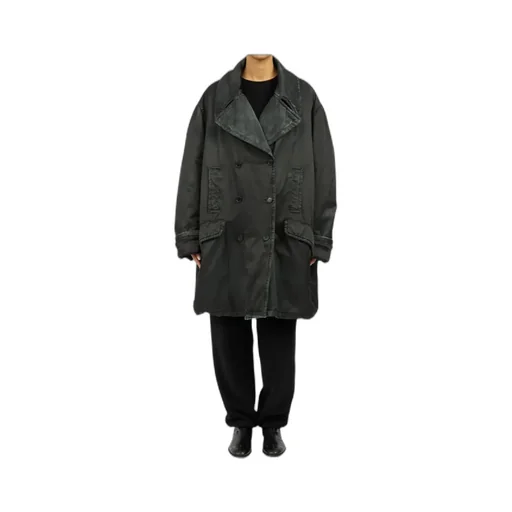 Double-Breasted Coat