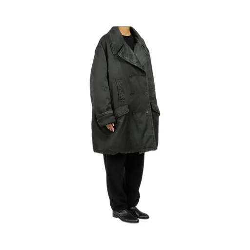 Double-Breasted Coat