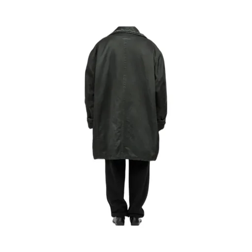 Double-Breasted Coat