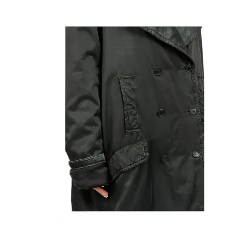 Double-Breasted Coat