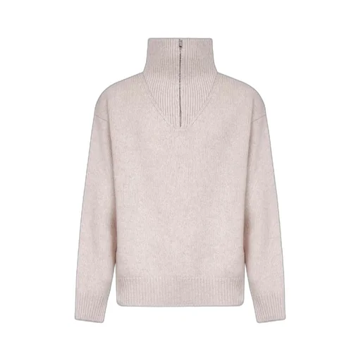 Zip-Neck Sweater