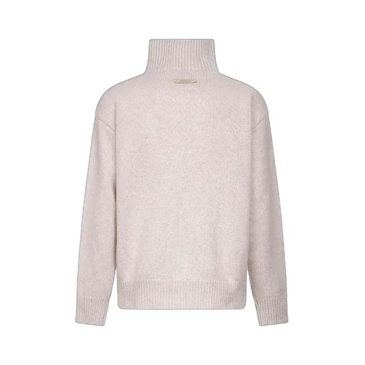 Zip-Neck Sweater